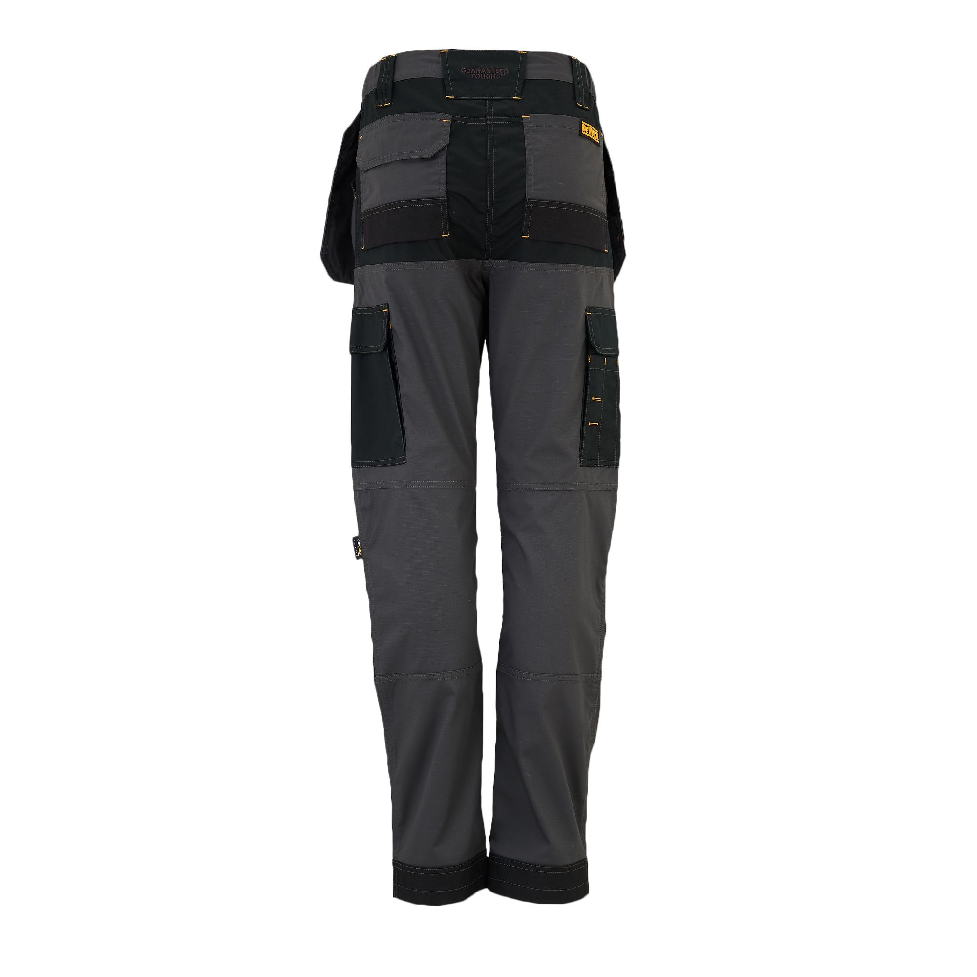 DeWalt Roseville Black & grey Women's Trousers, Size 12 L31"