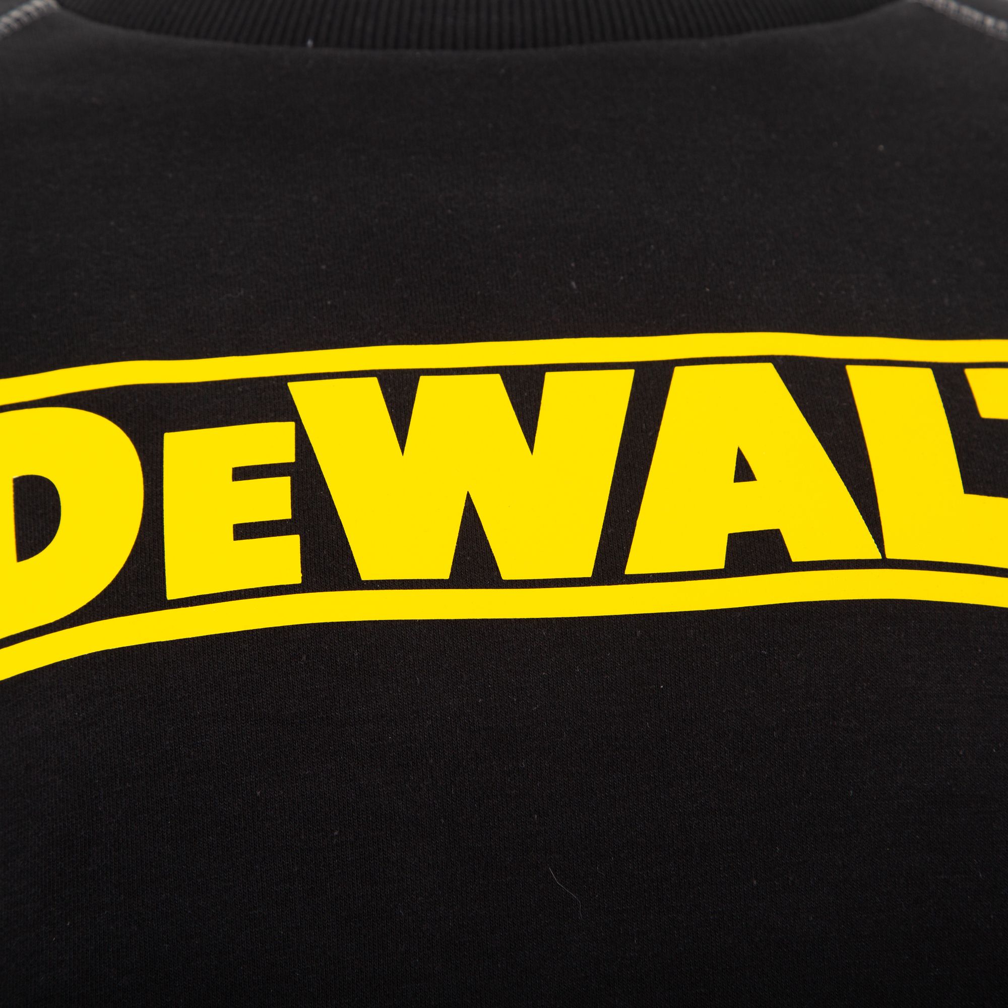 DeWalt Rosewell Black Sweatshirt Large