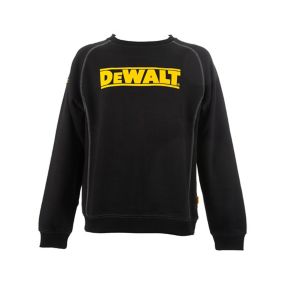 DeWalt Rosewell Black Sweatshirt Large