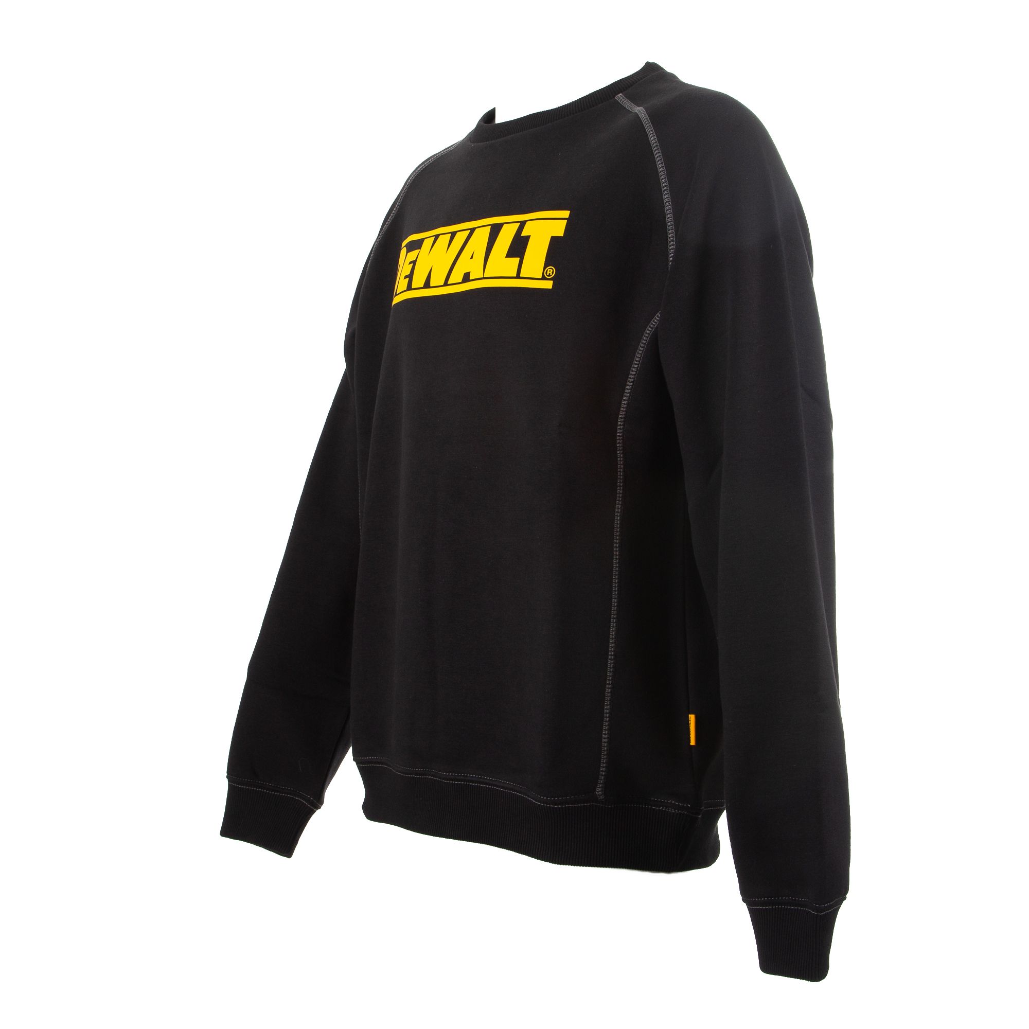 DeWalt Rosewell Black Sweatshirt Medium