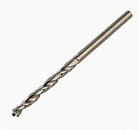 DeWalt Round Twist Drill bit (Dia)3.5mm (L)70mm, Pack of 2