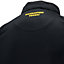 DeWalt Rutland Black Polo shirt Large