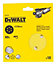 DeWalt Sanding disc set (D)150mm 80 grit, Pack of 10