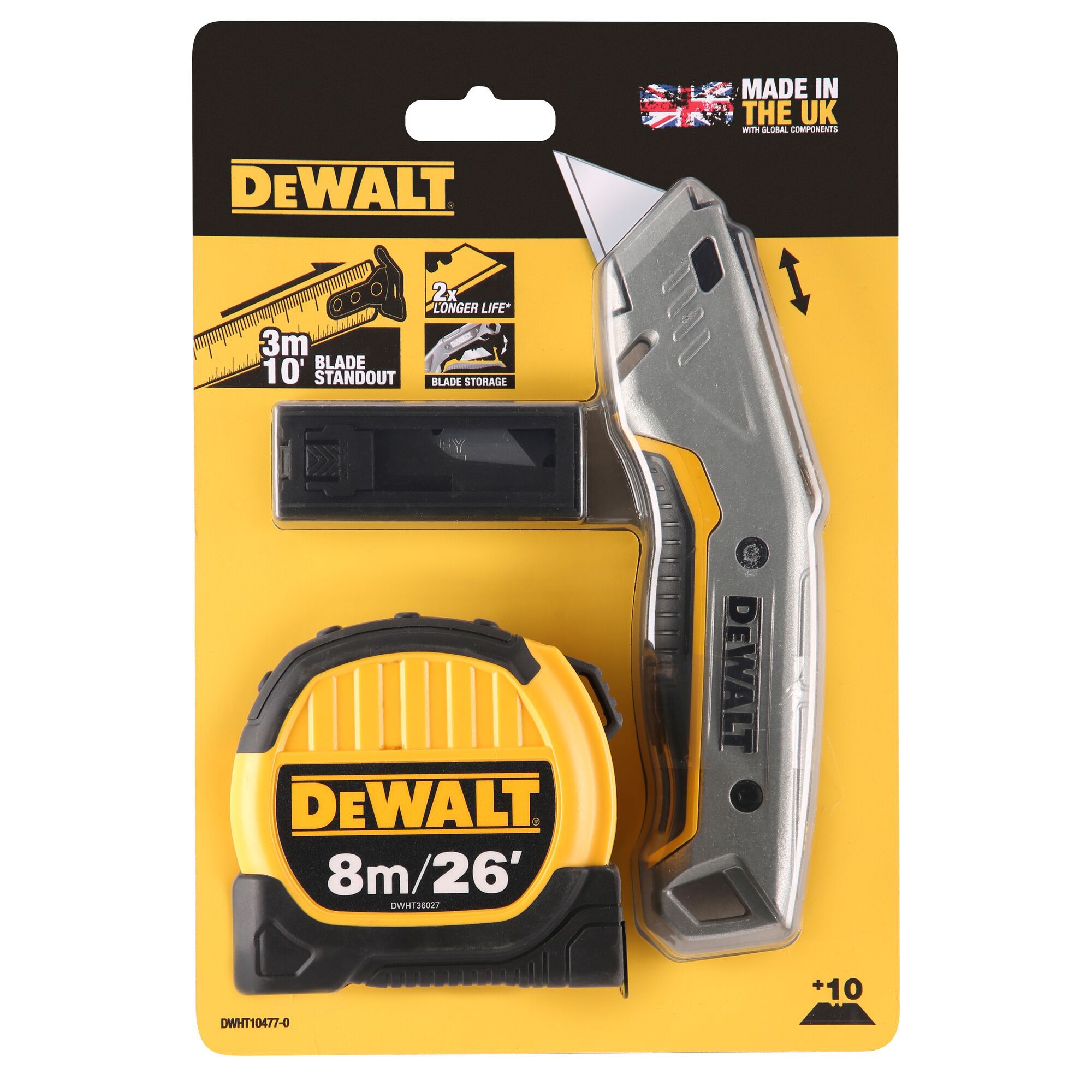 Dewalt 8m tape deals measure