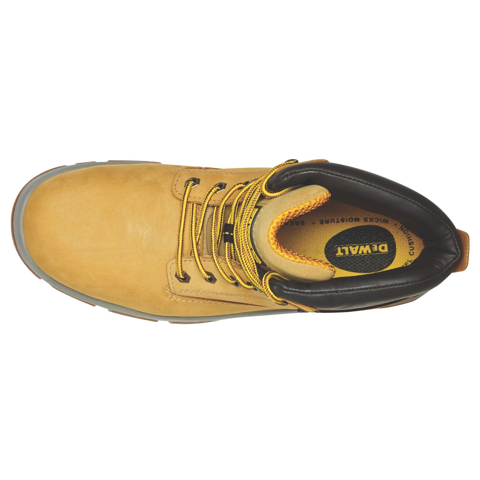 DeWalt Titanium Men's Honey Safety boots, Size 12