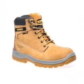 DeWalt Titanium Men's Honey Safety boots, Size 7