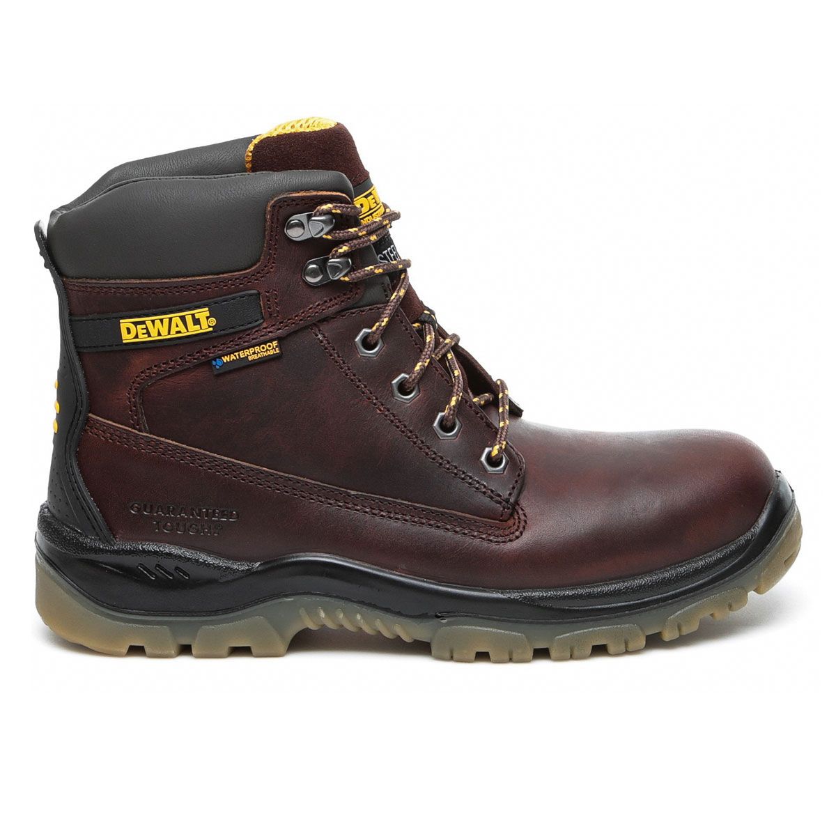 DeWalt Titanium Men's Tan Safety boots, Size 11