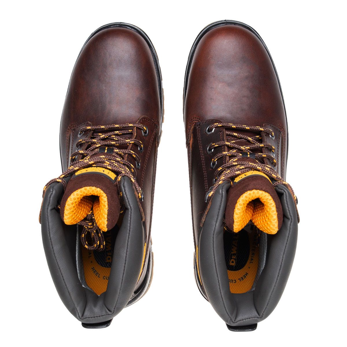DeWalt Titanium Men's Tan Safety boots, Size 11
