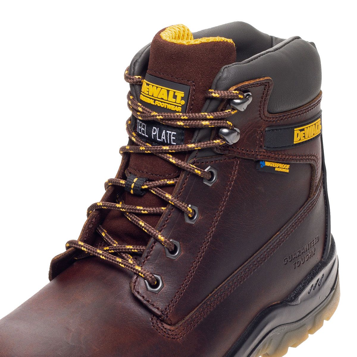 DeWalt Titanium Men's Tan Safety boots, Size 11