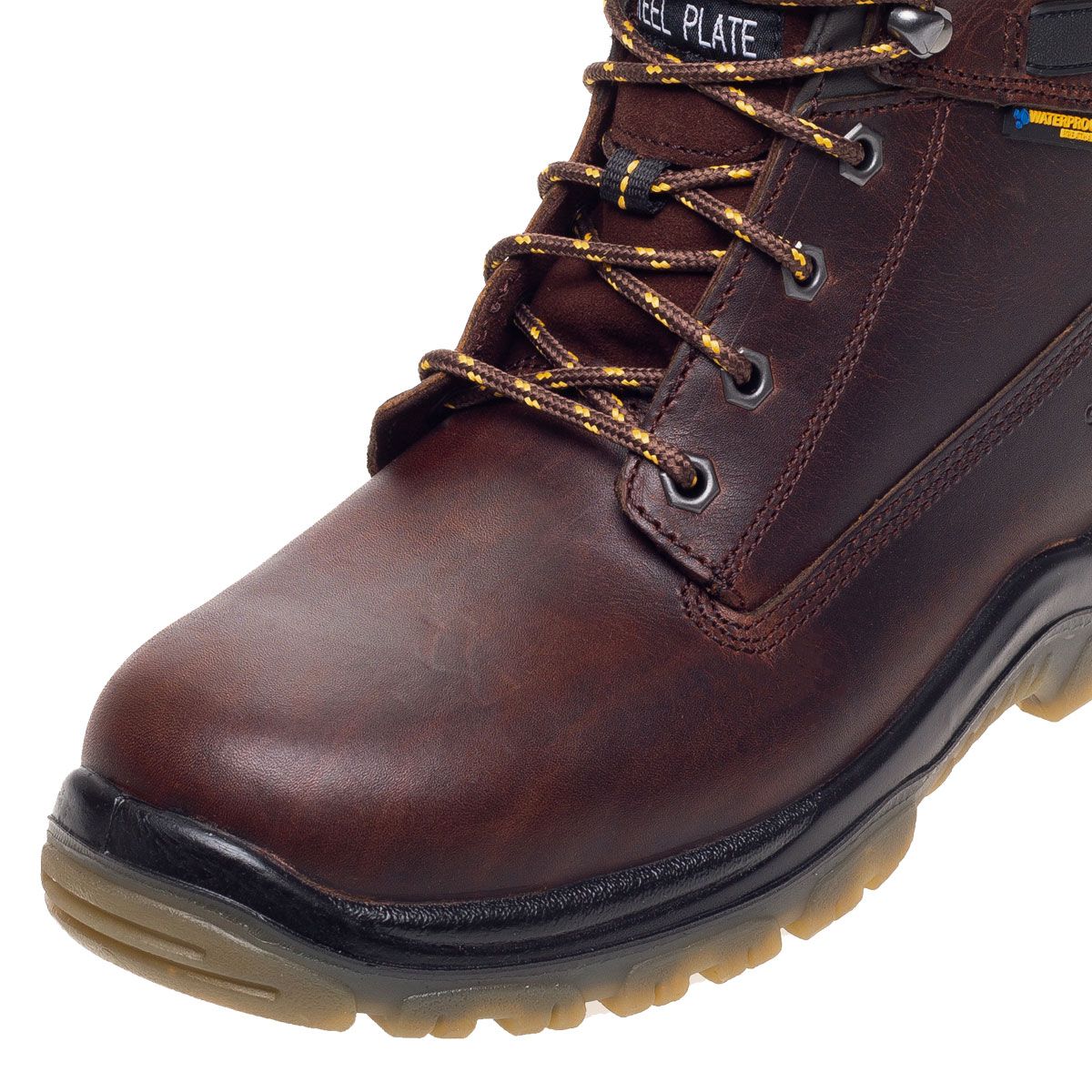 DeWalt Titanium Men's Tan Safety boots, Size 11