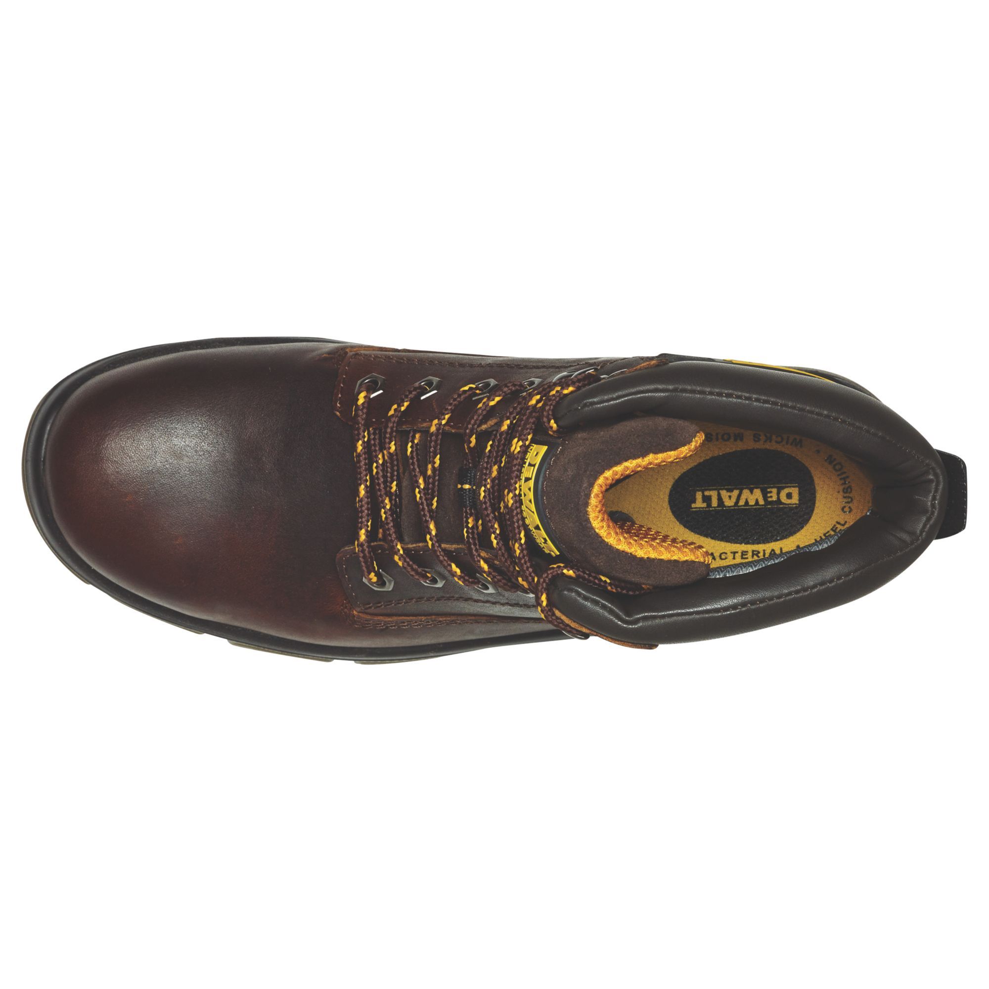DeWalt Titanium Men's Tan Safety boots, Size 7
