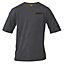 DeWalt Typhoon Grey T-shirt X Large