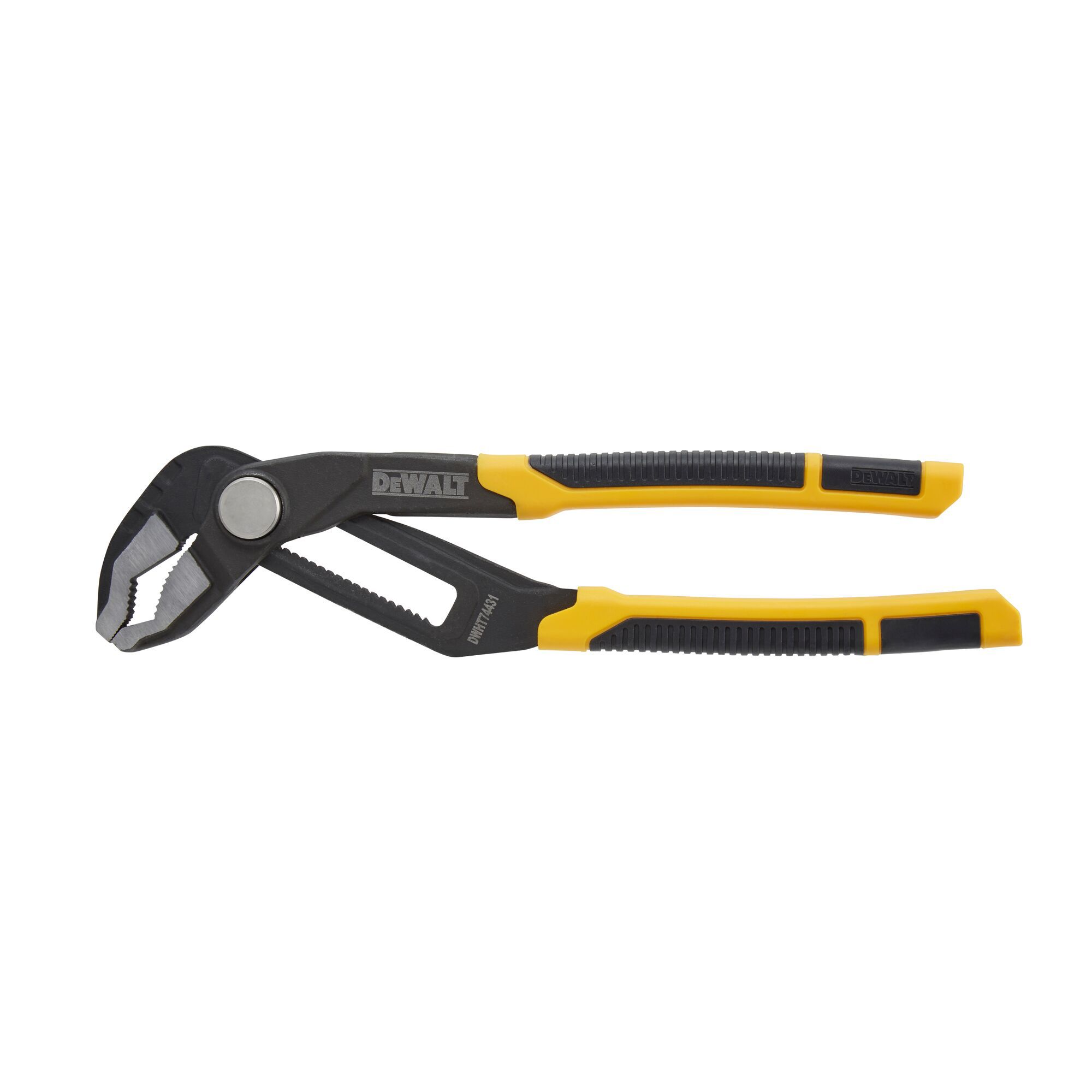 DeWalt V-Jaw Push-Lock 10" Water pump pliers