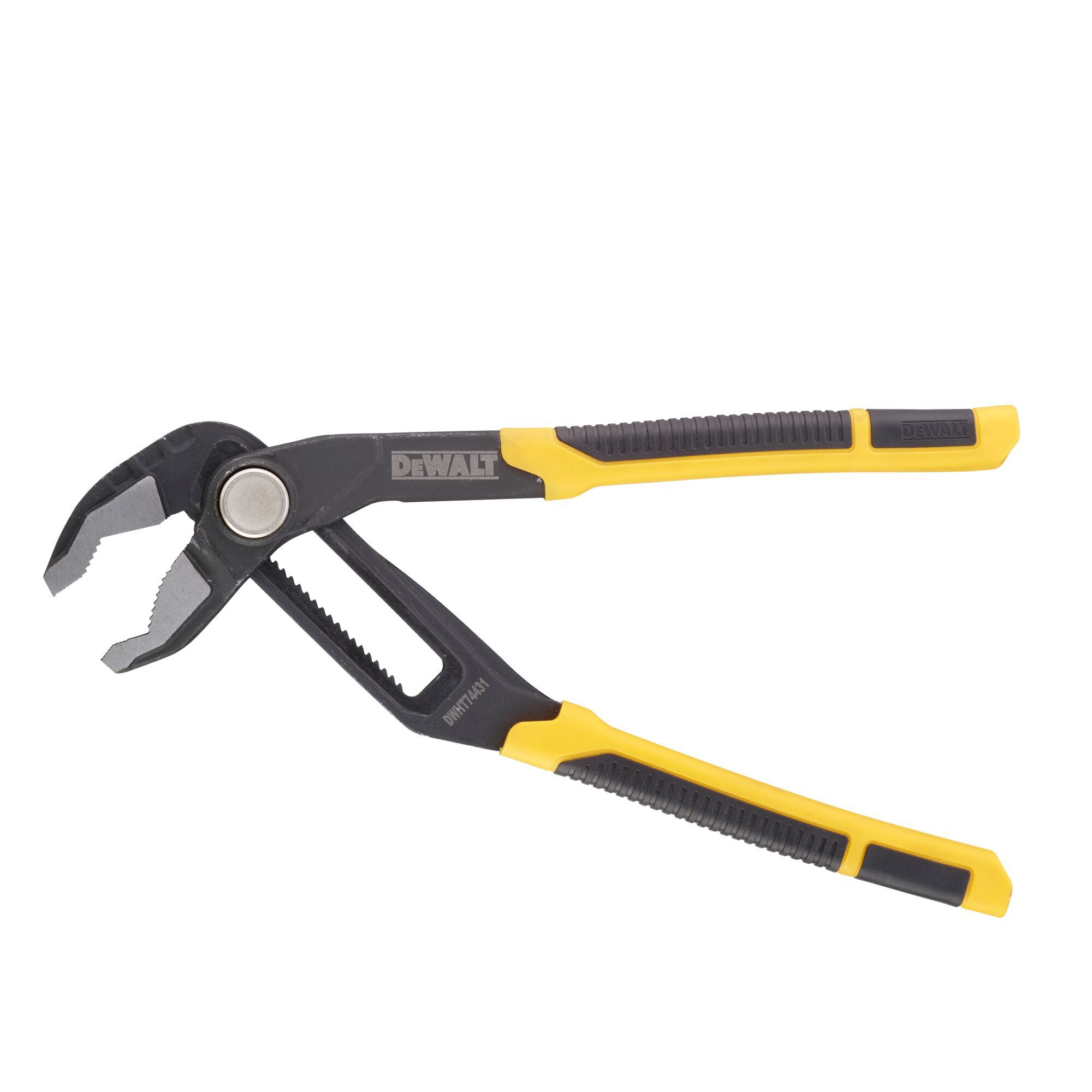 DeWalt V-Jaw Push-Lock 10" Water pump pliers