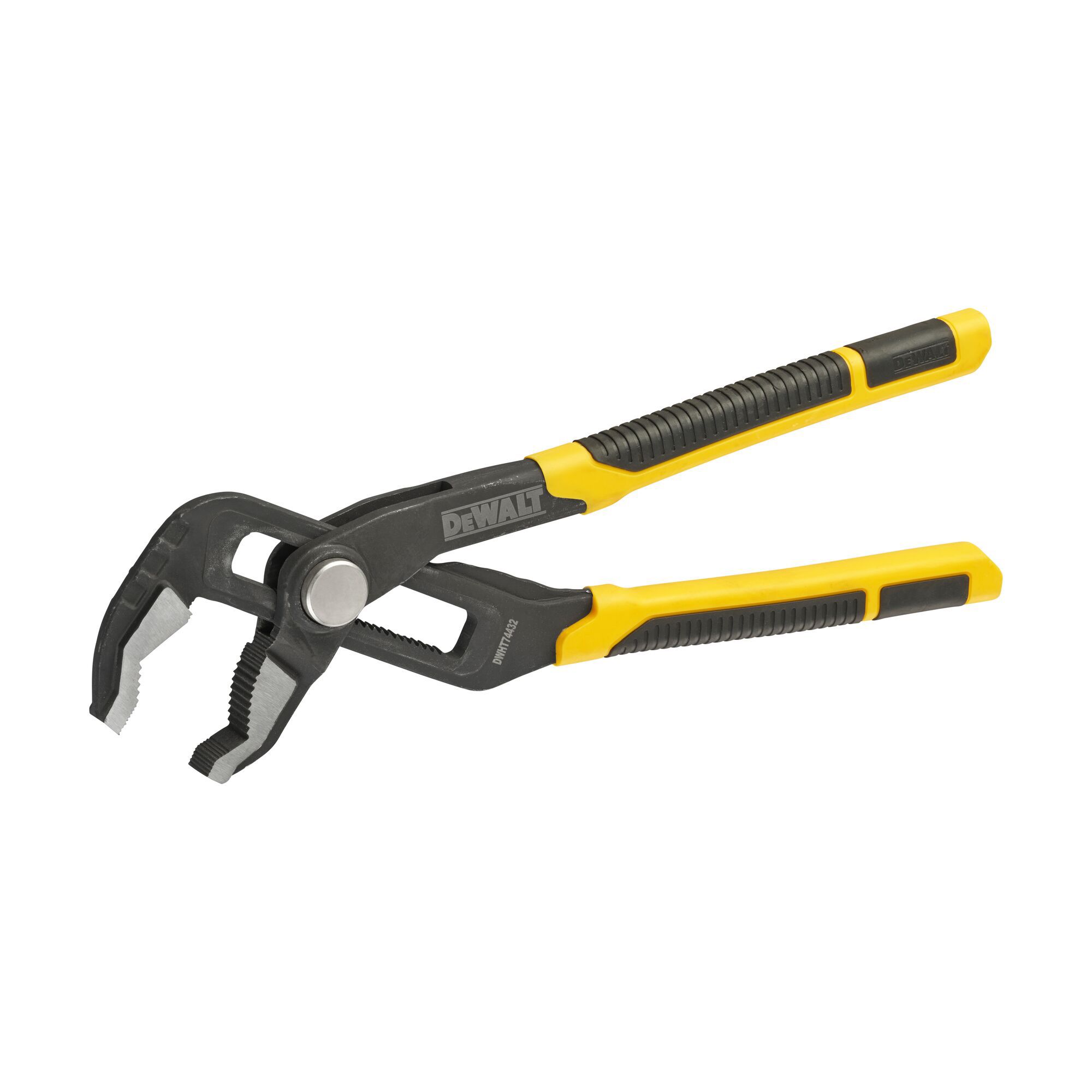 DeWalt V-Jaw Push-Lock 12" Water pump pliers