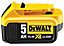 DeWalt XR 14.4V 5Ah Li-ion Battery - DCB144-XJ