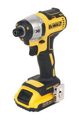 DeWalt XR 14.4V Li ion Cordless Impact driver DCF836D2 GB Tradepoint