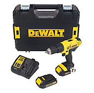 DeWalt XR 18V 1.5Ah Li-ion Cordless Combi drill DCD776S2T-GB - 2 batteries included