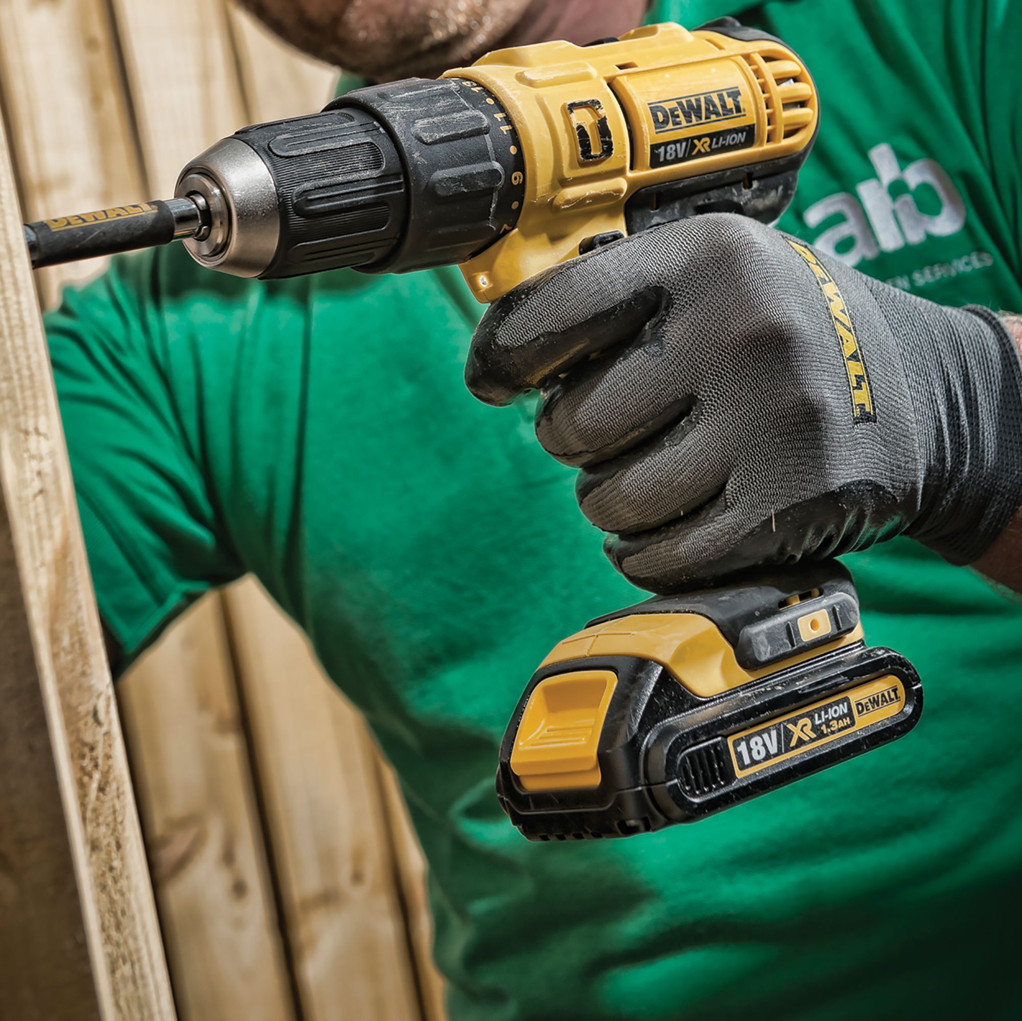 DeWalt XR 18V 1 x 1.3 Li-ion Brushed Cordless Combi drill DCD776C1-GB