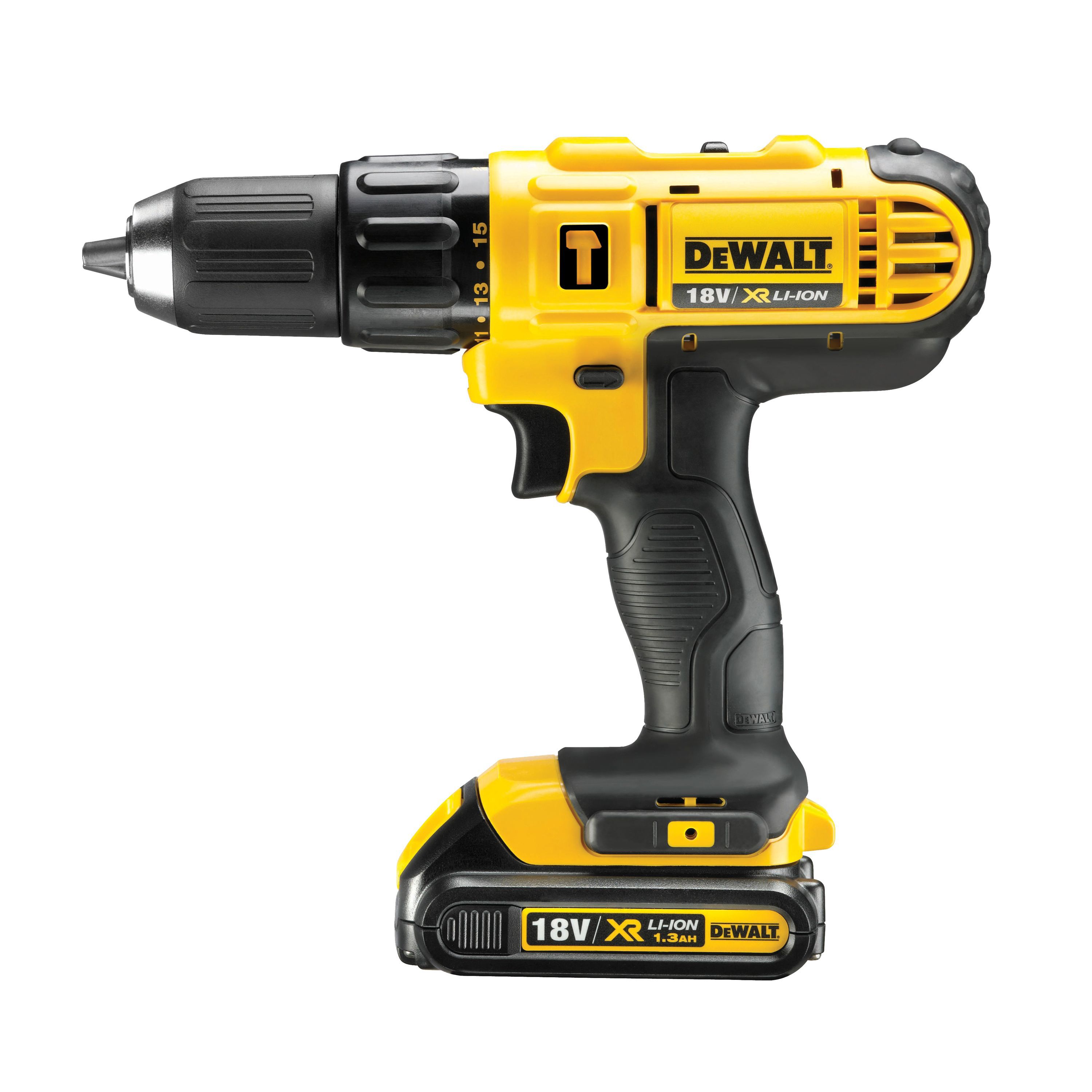DeWalt XR 18V 1 x 1.3 Li-ion Brushed Cordless Combi drill DCD776C1-GB