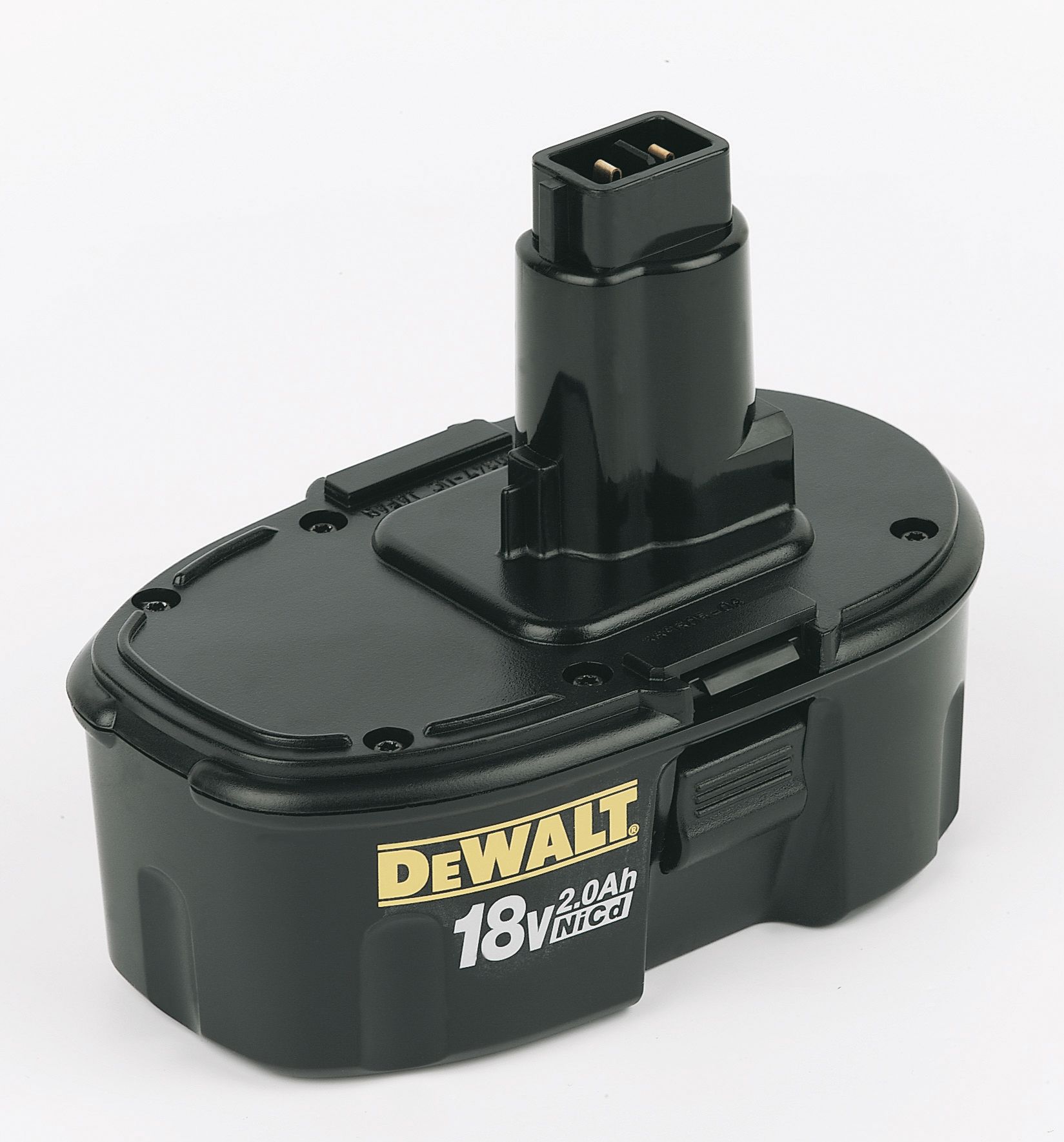 Dewalt 18v xr+ nicd battery new arrivals