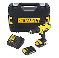 DeWalt XR 18V 2 x 1.5 Li-ion Cordless Combi drill DCD776S2T-GB