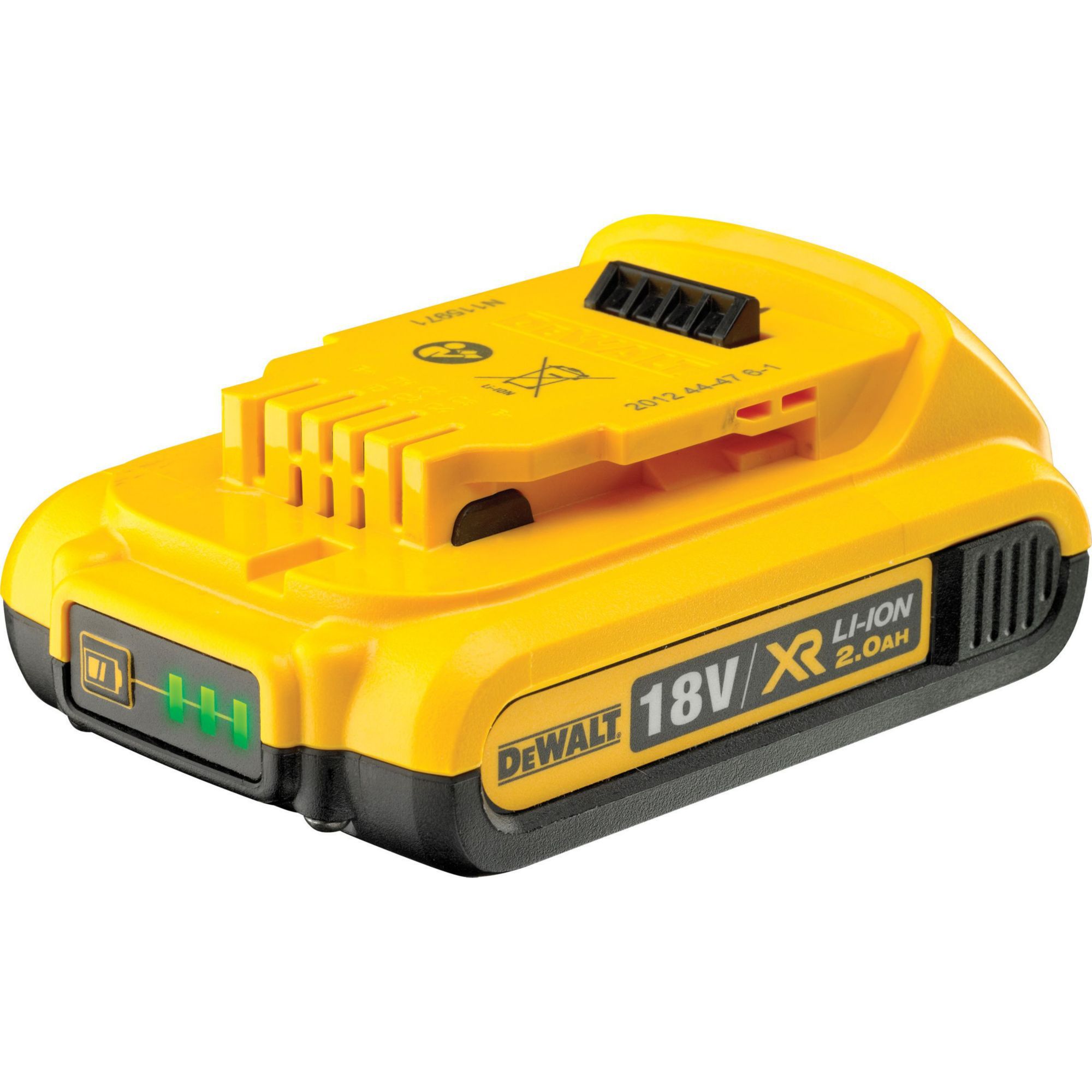 DeWalt XR 18V 2 x 2 Li-ion Brushless Cordless Combi drill DCD795D2-GB