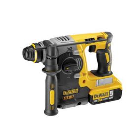 DeWalt XR 18V 2 x 5 Li-ion Cordless SDS+ drill DCH273P2-GB