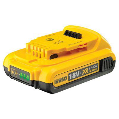 DeWalt XR 18V 2Ah Li-ion 2Ah Battery