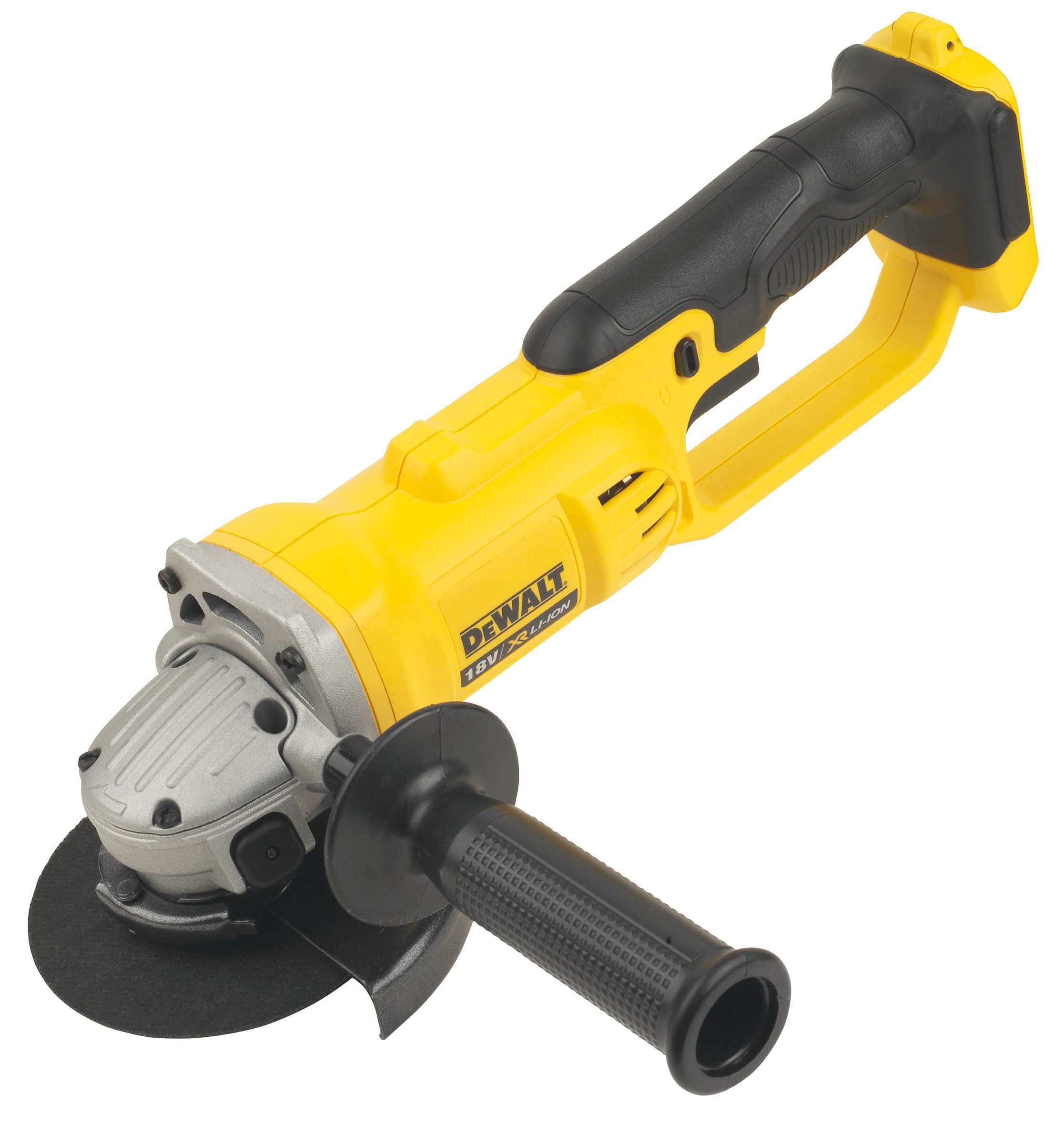 DeWalt XR 18V XR 125mm Cordless Angle grinder DCG412N Bare unit