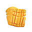 DeWalt Yellow Knee pad insert One size DWC15-001, Pair