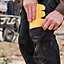 DeWalt Yellow Knee pad insert One size DWC15-001, Pair