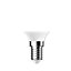 Diall 1.8W 250lm Milky Mini globe Warm white LED filament Light bulb