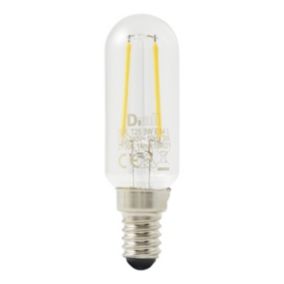 Diall 1.8W Warm white LED filament Utility Light bulb