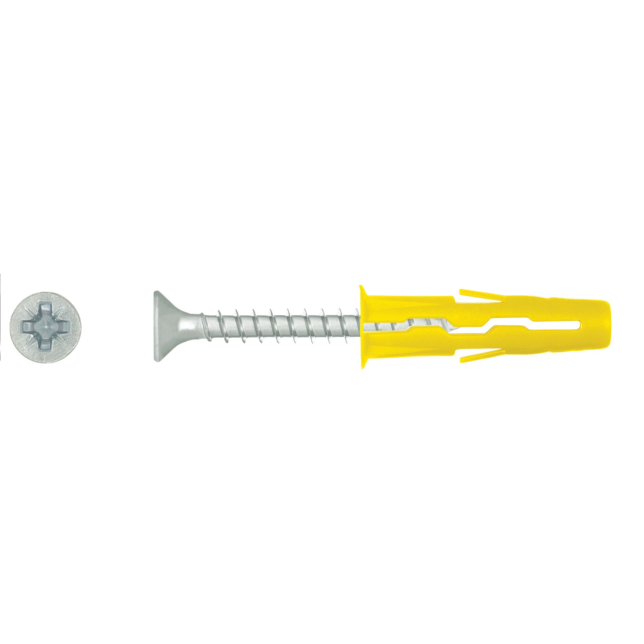 Diall 10 piece Hollow door Fixing kit