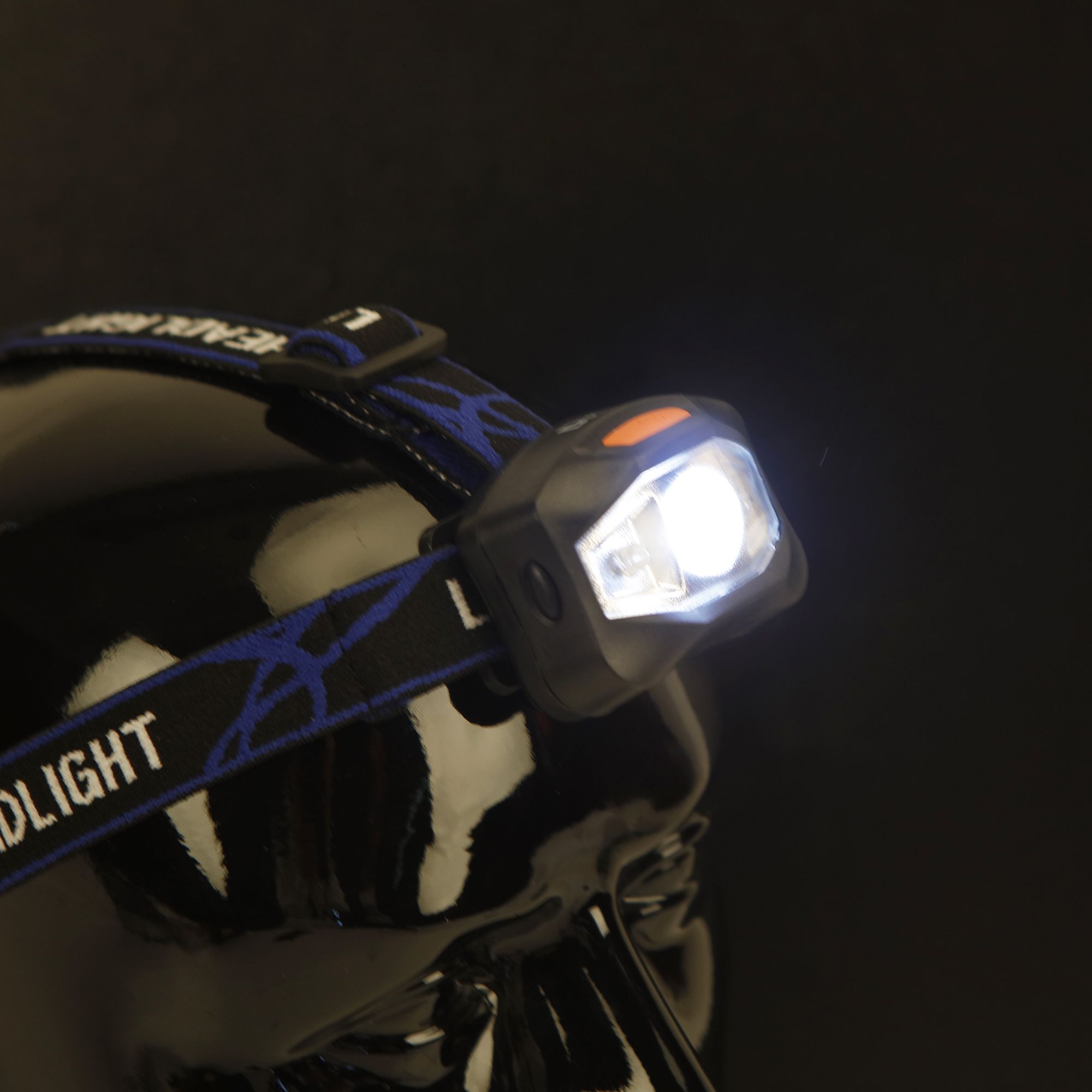 Diall 120lm White LED Head light