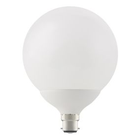 Diall 13.5W 1521lm Frosted Globe Neutral white LED Light bulb