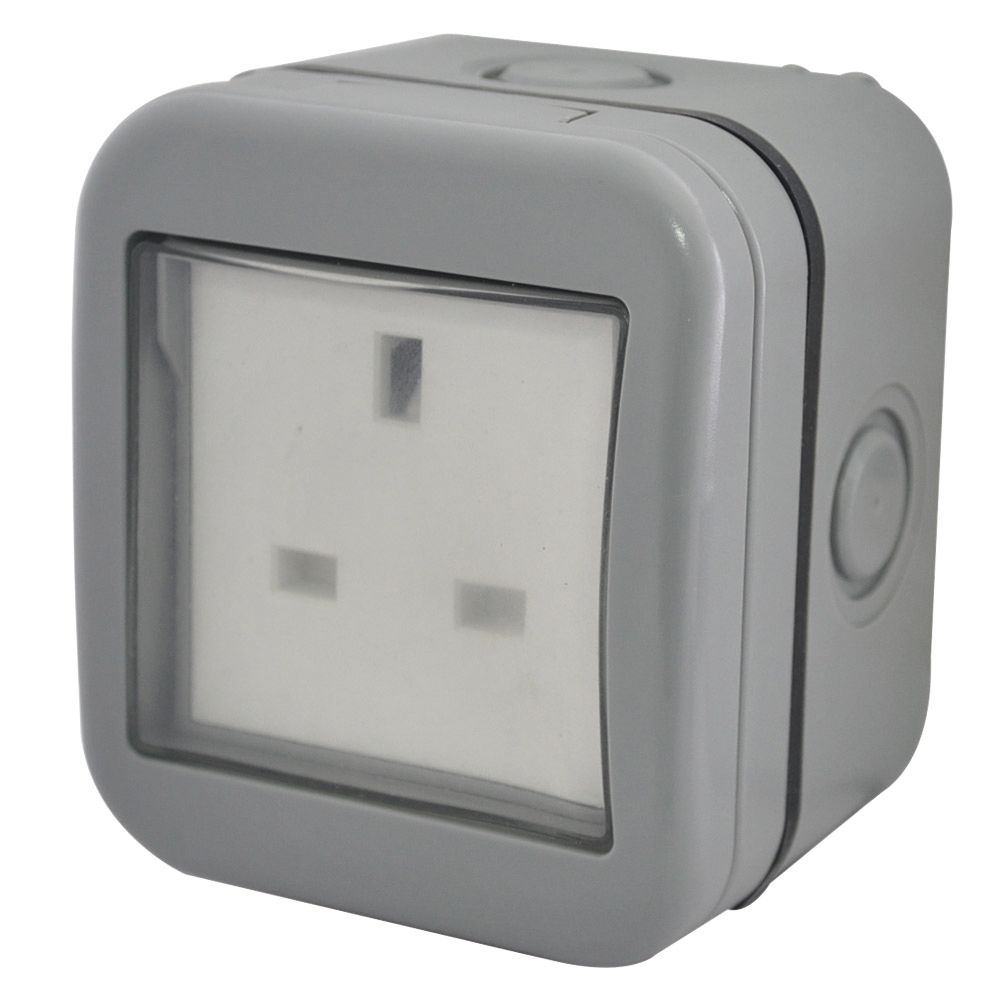 External socket online