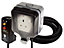 Diall 13A Grey Outdoor Switched Socket