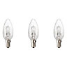Diall 19W Halogen Dimmable Light bulb, Pack of 3