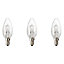 Diall 19W Halogen Dimmable Light bulb, Pack of 3