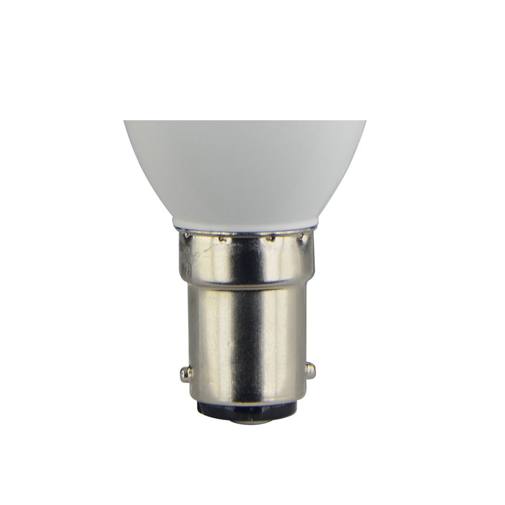 Diall 2.2W 250lm Frosted Candle Warm white LED Light bulb