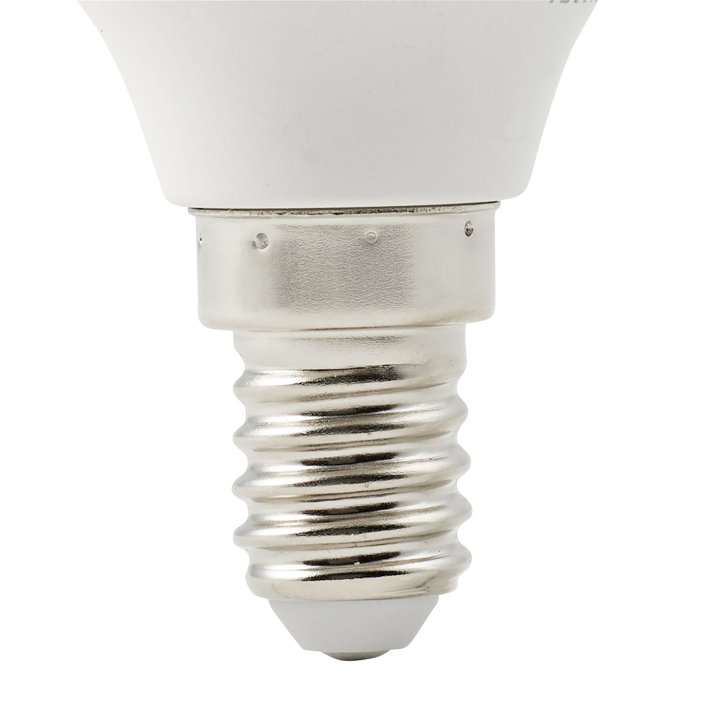 Diall 2.2W 250lm Frosted Mini globe Warm white LED Light bulb
