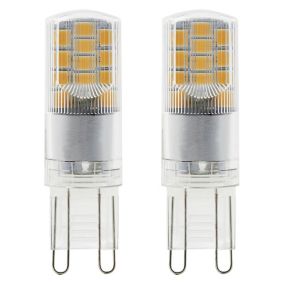 Diall 2.6W Neutral white LED Utility Light bulb, Pack of 2