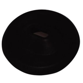 Diall 27mm Black Cable gland