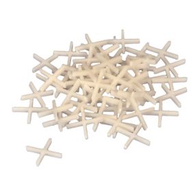 Diall 2mm Tile spacer, Pack of 500