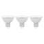 Diall 3.4W Warm white LED Utility Light bulb, Pack of 3