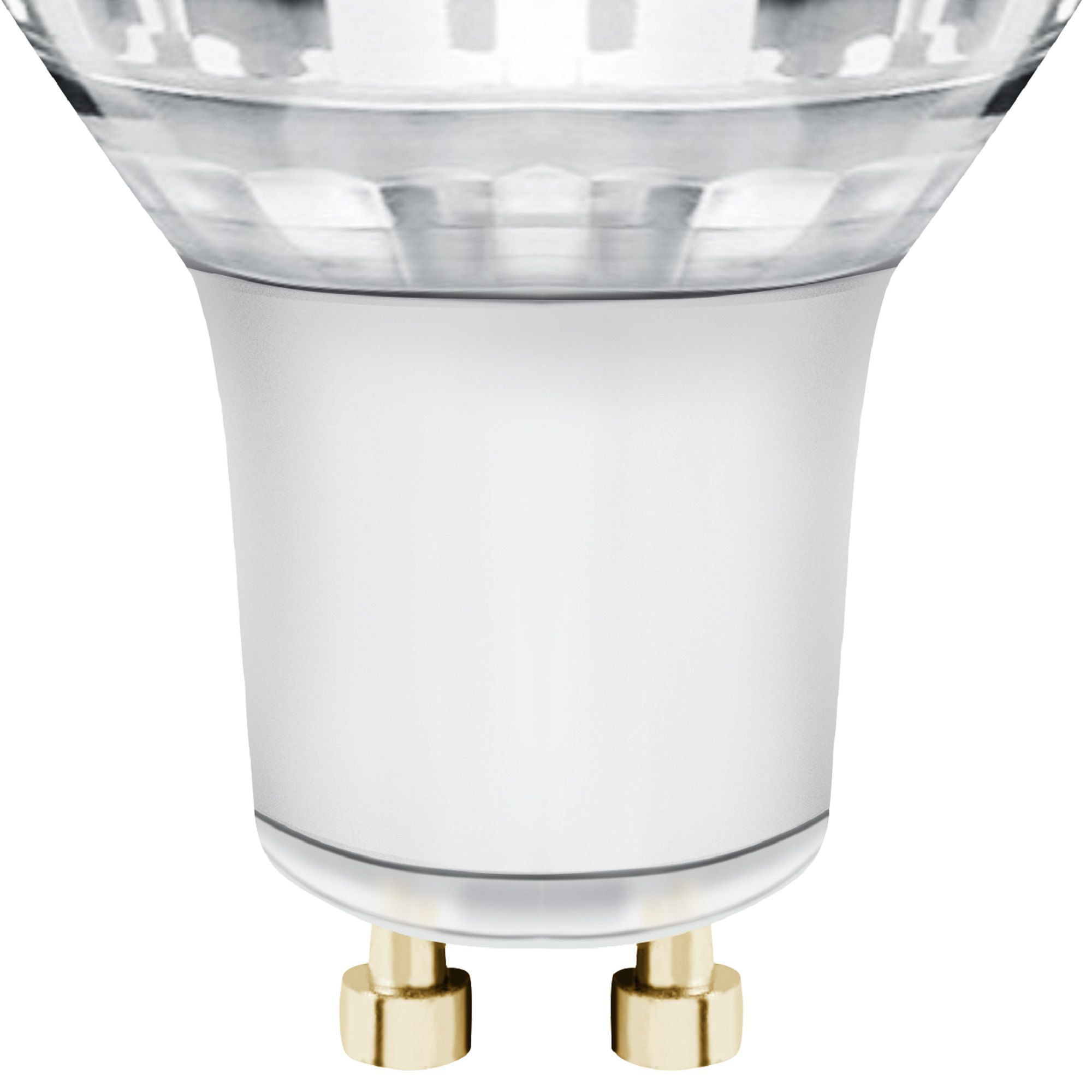 Diall 3.6W 345lm Clear Reflector spot Warm white LED Dimmable Light bulb, Pack of 3