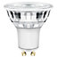 Diall 3.6W 345lm Clear Reflector spot Warm white LED Light bulb, Pack of 8