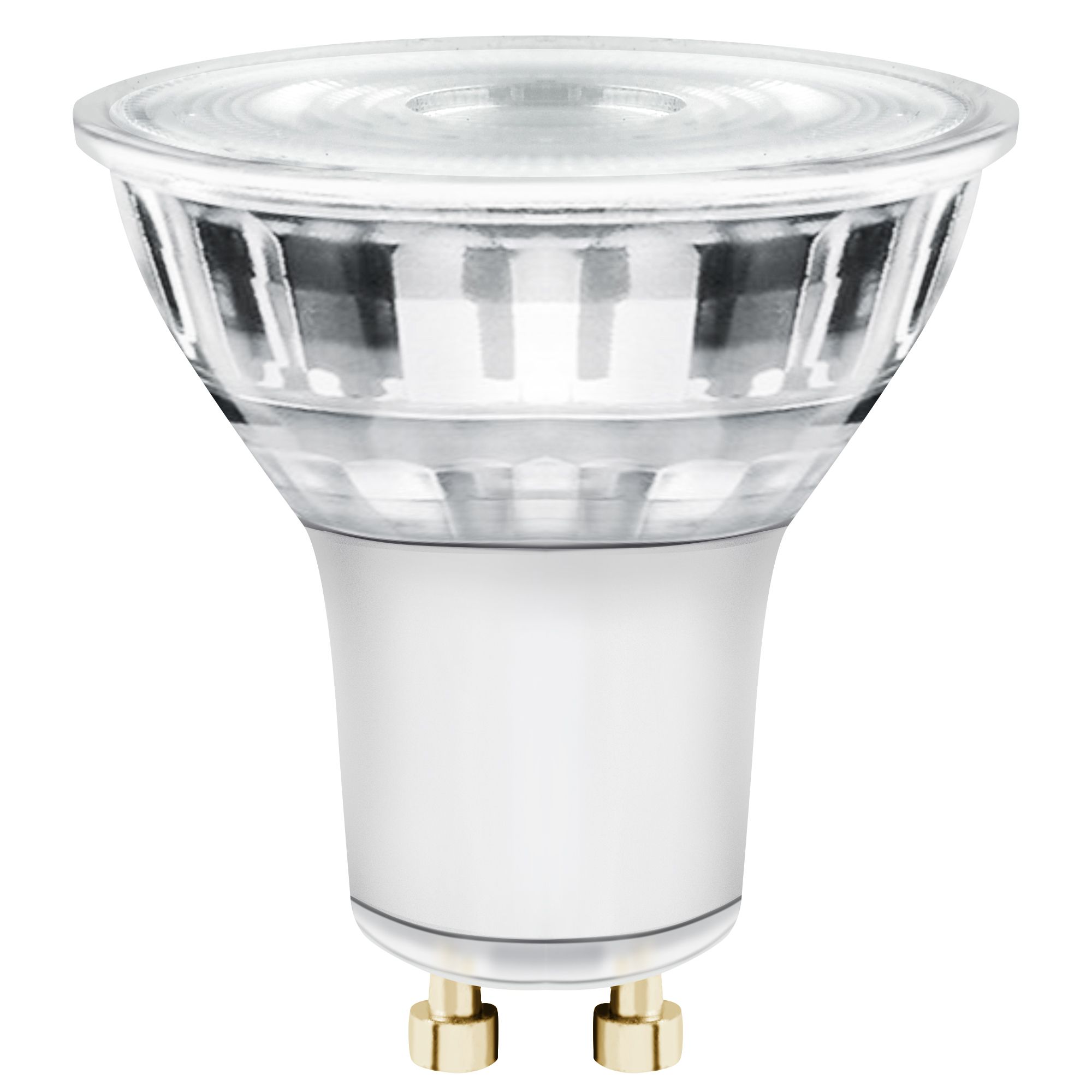 Diall 3.6W 345lm Clear Reflector spot Warm white LED Light bulb, Pack of 8